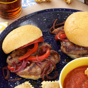 sausage-and-pepper-sliders