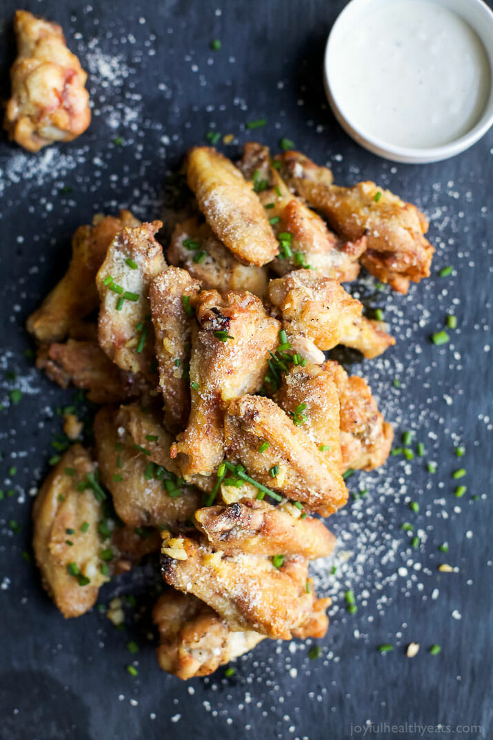 Crispy-Baked-Garlic-Parmesan-Chicken-Wings