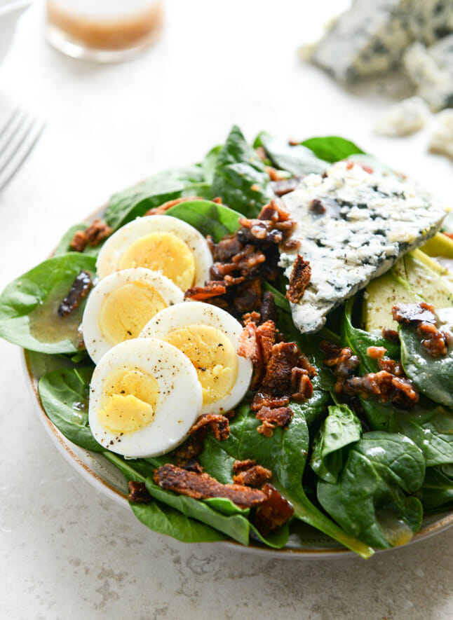 spinach-salad-I-howsweeteats