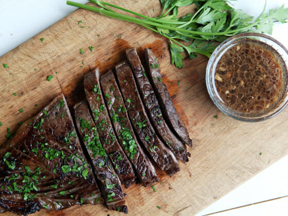 Flank Steak Marinade