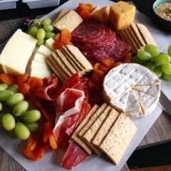 Food that Entertains - Cheese and Antipasto Party Platter Recipes
