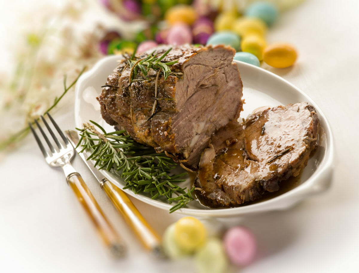 Lamb Chops with Garlic & Rosemary Recipe (Lamb Lollipops) - Kitchen Swagger
