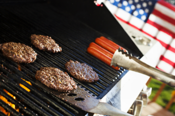 A Sizzling Backyard Fourth of July