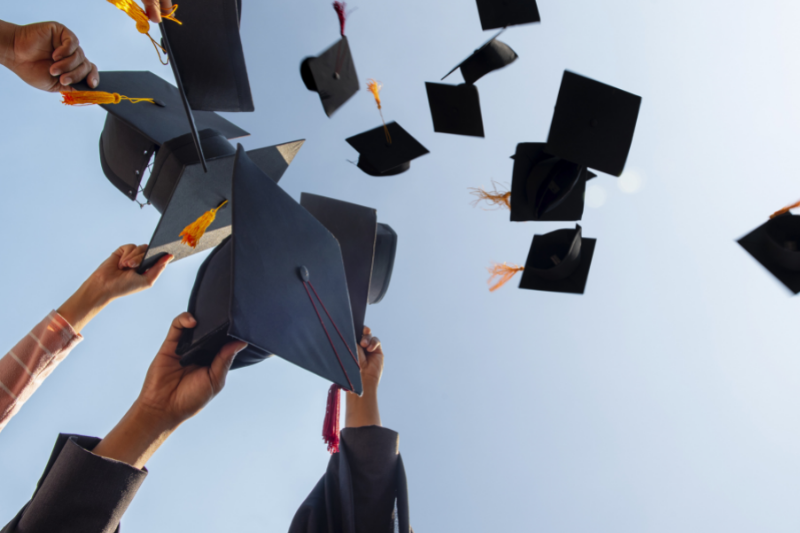 graduation caps