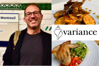 Chad Montrie, Variance – A Multi-Course Tasting Menu In Your Home