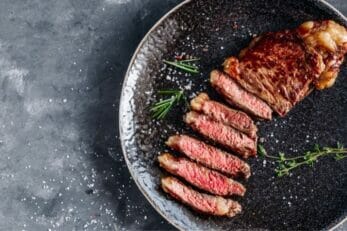 winter meals_NY strip steak