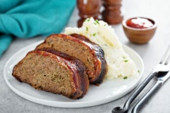 bacon wrapped meatloaf