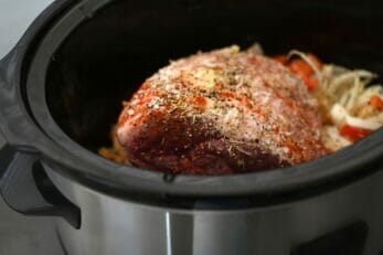Fix It And Forget It, From Slow Cooker To Table