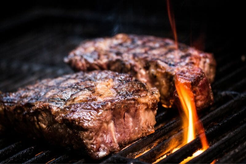 Can You GRILL in an Air Fryer?? Testing Steak, Veggies and Peaches on the  Sear N Sizzle! 