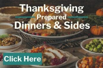 Cooked Turkeys & Sides – Thanksgiving Dinners