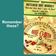 Butcher Boy Bake-O-Meter