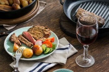 non-alcholic dry january food pairing