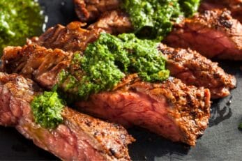 grilled flank steak chimichurri butcher boy market
