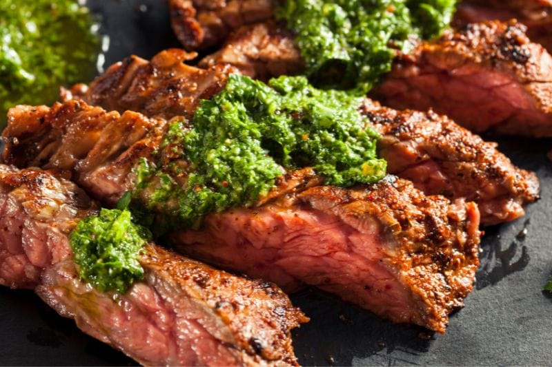 grilled flank steak chimichurri butcher boy market