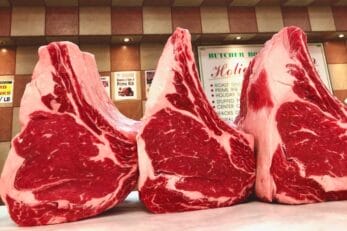 Cowboy steak Butcher Boy Market