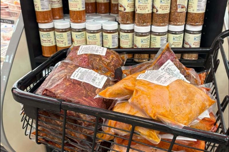 18 marinated meats options